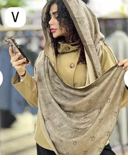 شال سوپرایزی پاییزه