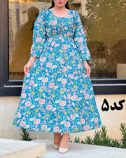 پیراهن هندی عروسکی 6934