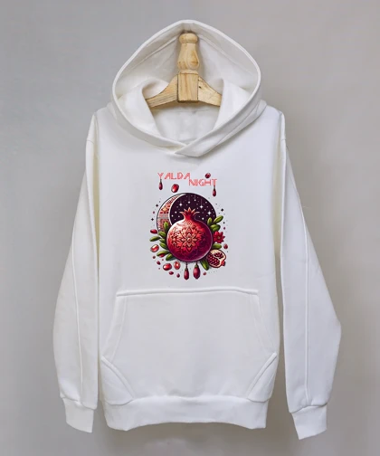 هودی مردانه و زنانه طرح شب یلدا کد 1020
