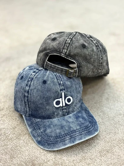کلاه جین خارجی alo