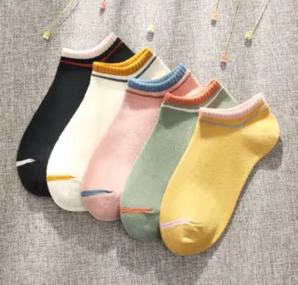 جوراب مچی لب رنگی کد 1545