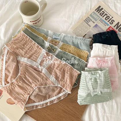 شورت توری دو پاپیونی (سایز 38 الی 42)