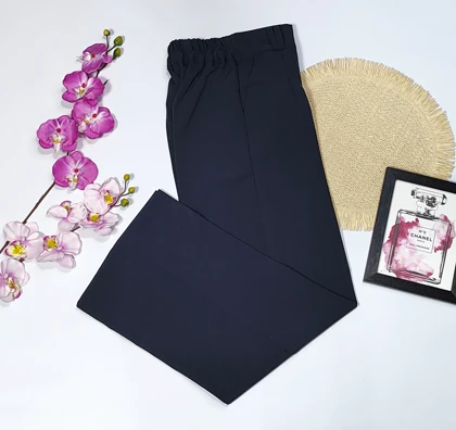 شلوار بگ کرپ کد 30171