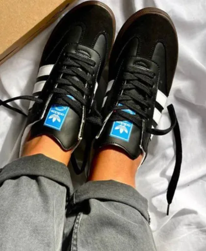 کتانی ونس زنانه samba کد 1021