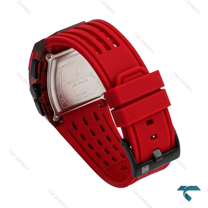ساعت نیوی فورس NF7105 مردانه قرمز NaviForce-6993-G