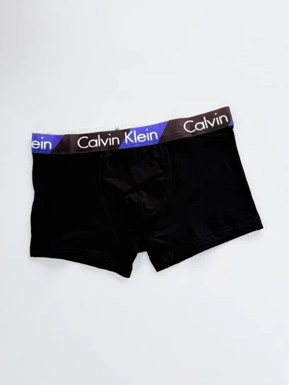 شورت پادار مردانه جعبه ای کش رنگی کلوین کلاین Calvin Klein