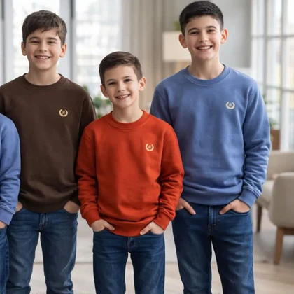 بلوز دورس ساده پسرانه