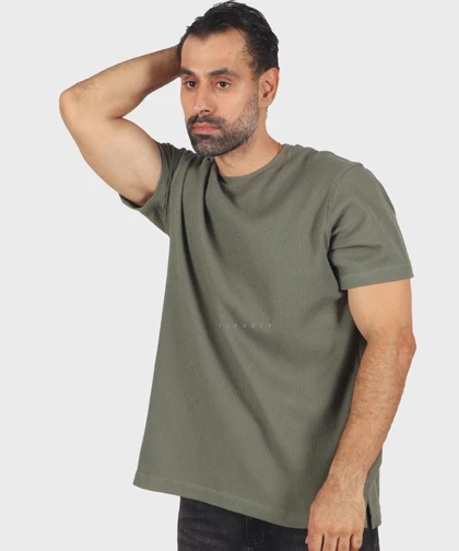 تیشرت لش ساده 2055