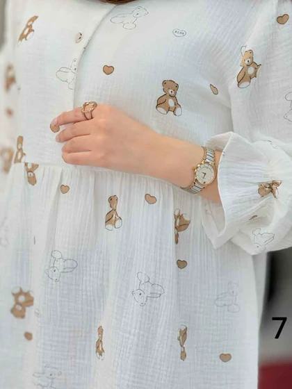 شومیز طرح دار ارغوان