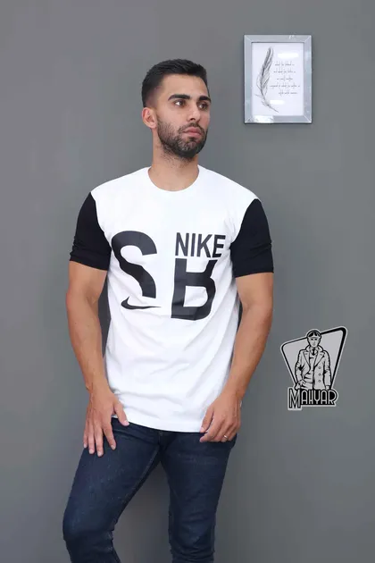 تیشرت آستین کشبافت مردانه SB NIKE