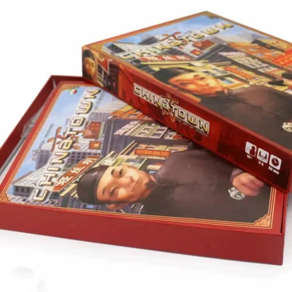 بازی فکری کینگز گیمز Chinatown مدل محله چینی ها 3 تا 5 نفره