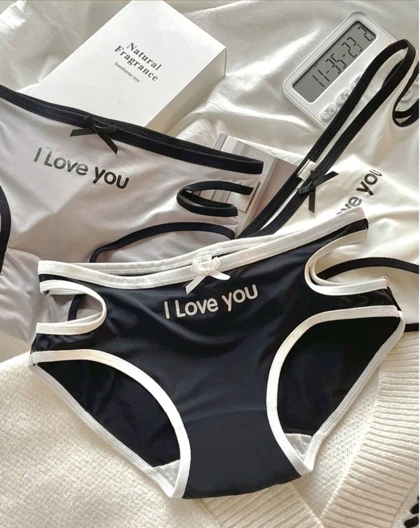 شورت I LOVE YOU کد1013(مناسب 34 تا 40)