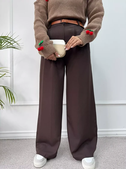 شلوار نیم بگ آیسل