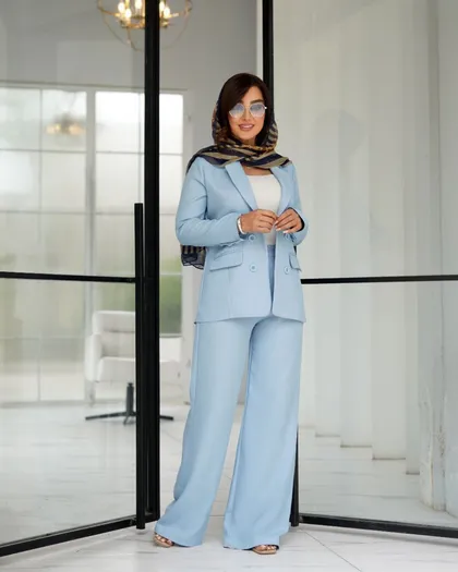 کت و شلوار مدل هلیا ⁩کد 1024