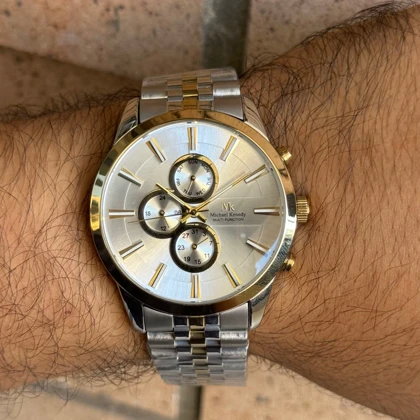 ساعت مچی اورجینال مردانه مایکل کندی MK 0744