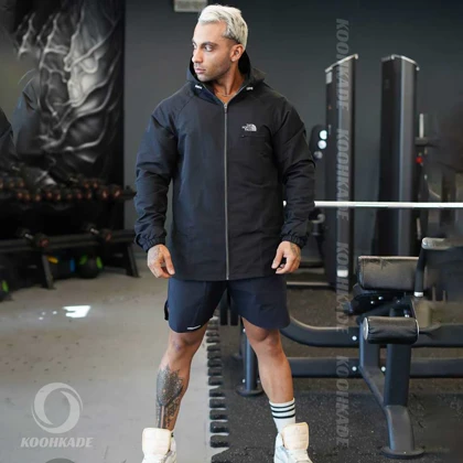 بادگیر NORTHFACE زیپ مخفی H3