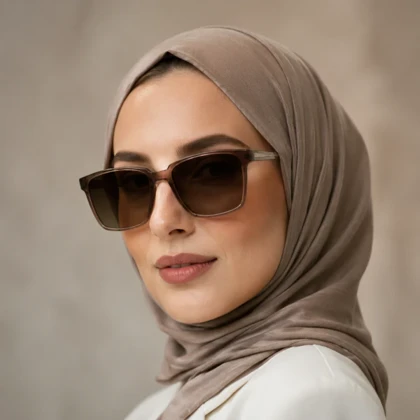 عینک آفتابی زنانه کائوچویی 130045LJH