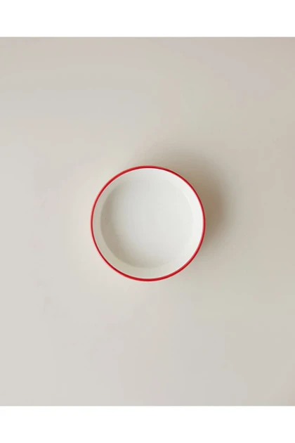 ست صبحانه 6 نفره English Home مدل Cherry سرامیکی - قرمز