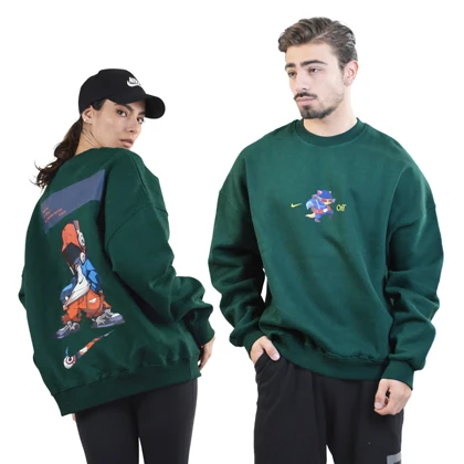 دورس اسپرت نایک مدل VLS-Cat-4H0808 سبز تیره