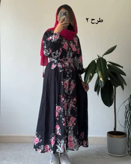 پیراهن طرحدار مزونی پریچهر
