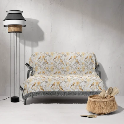 شال مبل ریش دار classic 246