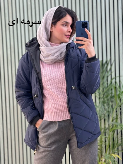 کاپشن زنانه ساچلی