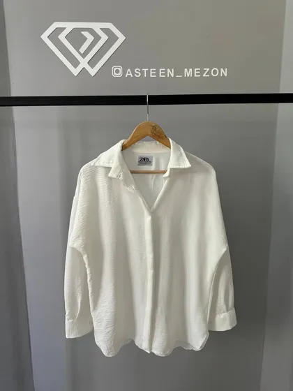 شومیز ساده (ZARA)