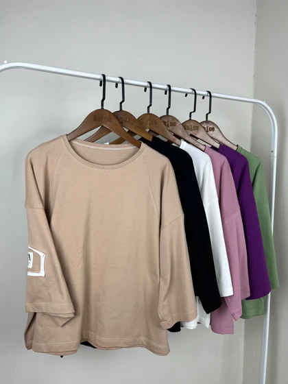 تیشرت باکسی بغل زارا