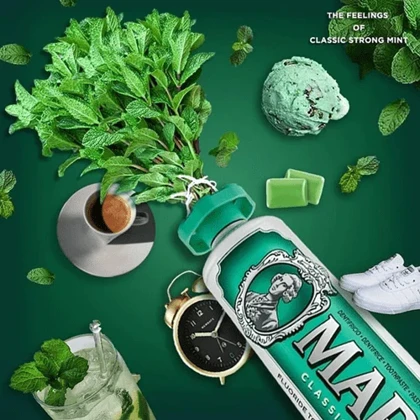 خمیر دندان CLASSIC STRONG مارویس 75 میل