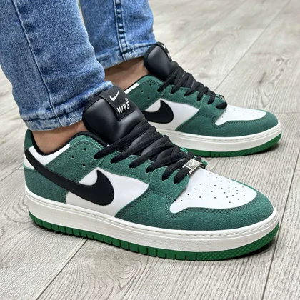 کفش کتانی اسپرت مردانه رنگ یشمی مدل نایک ایر NIKE
