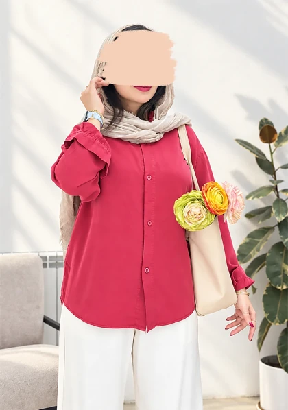 شومیز سیلک