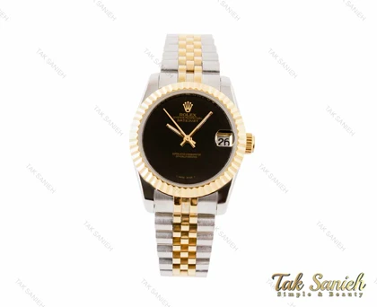 رولکس دیت جاست زنانه سایز مدیوم Rolex-3366-L