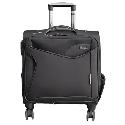 چمدان خلبانی مونزا مدل MONZA - MNZ5593 EASY TRAVEL (چرخ دوبل)