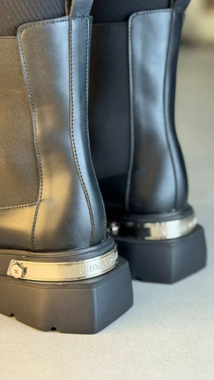 119 - بوت پشت یراق بغل کش 119