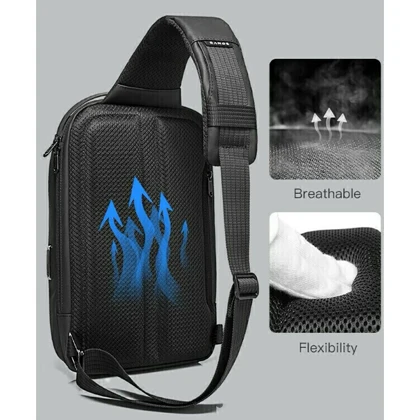 کیف بادی بگ بنج اورجینال کد BANGE - BG7258 CROSS BODY