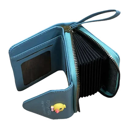 کیف پول و جا کارتی طرح جوجه اردک مدل MSN256-37