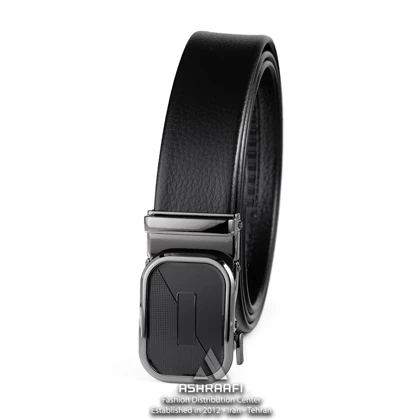 کمربند مردانه ریلی Leather Ratchet Belt BL142