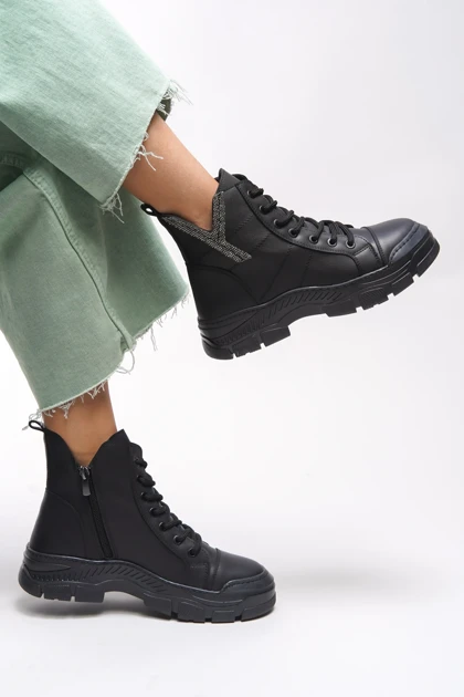 بوت و نیم بوت زنانه ریکن riccon