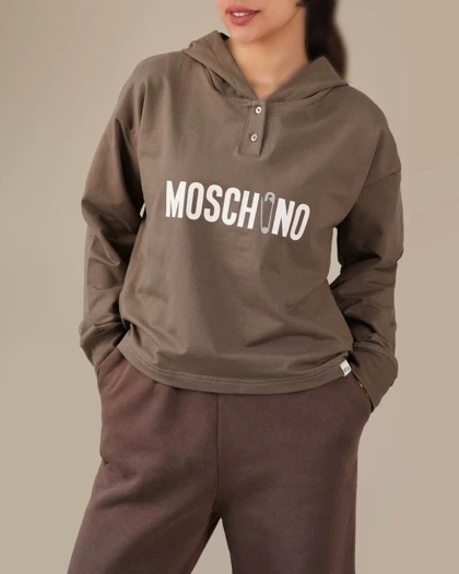 هودی پاییزه moschino کد 30884