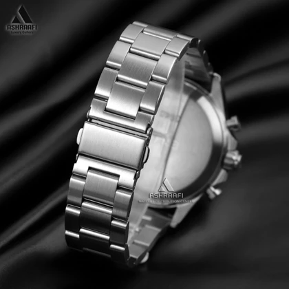 ساعت تی انجین درام کورنو T-Engine Drum Chrono 3940-SR
