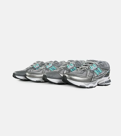 کفش کتانی طوسی خاکستری New Balance 1906R