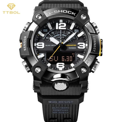 ساعت مچی مردانه کاسیو جی‌شاک CASIO G-SHOCK GG-B100XMB-1A