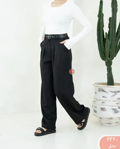 شلوار بگ ویان 6420