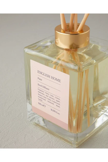 خوشبوکننده اتاق چوب‌دار English Home مدل Pure