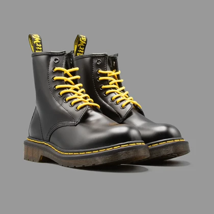 بوت دکتر مارتینز 1460 مشکی بکس Dr.Martens 1460 Black Bex
