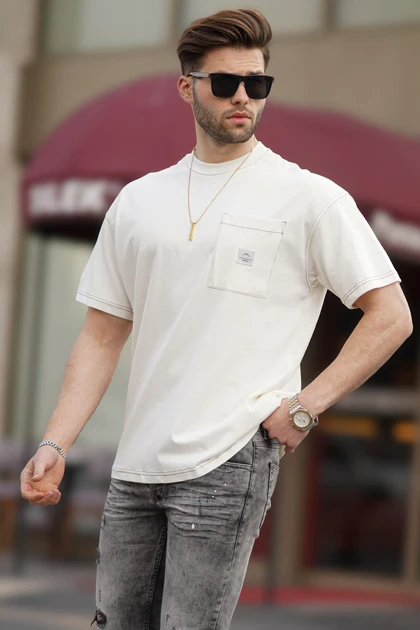 تیشرت مردانه اورجینال مدمکست madmext