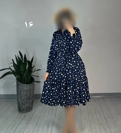 پیراهن عروسکی الیزه 4