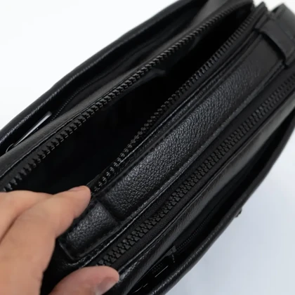 کیف دستی چرمی Mont Blanc مدل MB30474