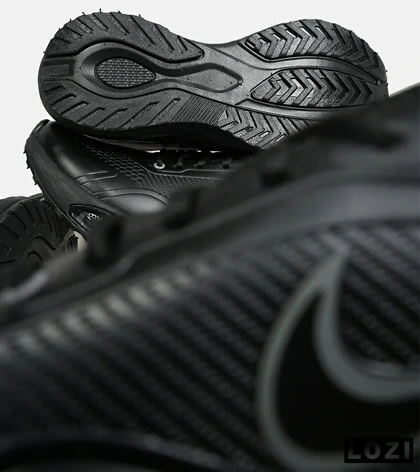کفش کتانی بزرگ پا مشکی Nike pro running v02