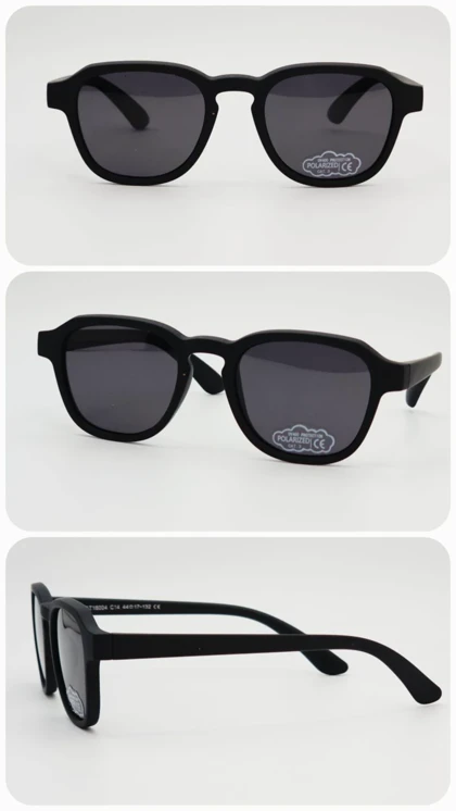 عینک آفتابی بچگانه CT18004 کائوچویی با شیشه های پلاریزه و ضد اشعه UV400